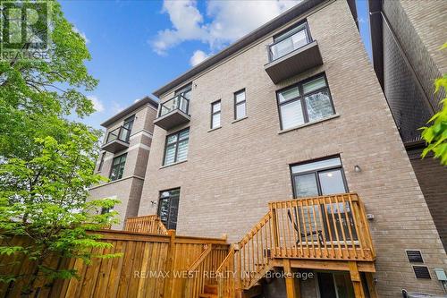 24 Tarmola Park Court, Toronto, ON - Outdoor With Balcony With Exterior