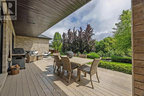 654 Hickorystick Key, London, ON - Outdoor With Deck Patio Veranda With Exterior