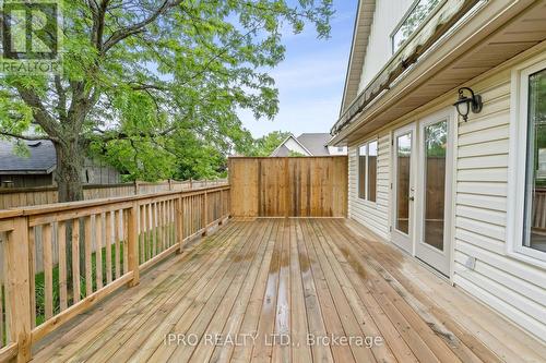 12 - 21 Loretta Drive, Niagara-On-The-Lake, ON - Outdoor With Deck Patio Veranda With Exterior