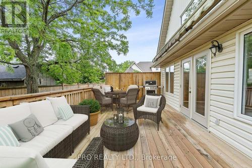 12 - 21 Loretta Drive, Niagara-On-The-Lake, ON - Outdoor With Deck Patio Veranda With Exterior