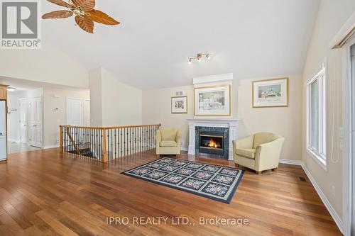 12 - 21 Loretta Drive, Niagara-On-The-Lake, ON - Indoor With Fireplace