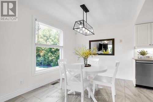 108 Mcmaster Drive, London, ON - Indoor Photo Showing Dining Room
