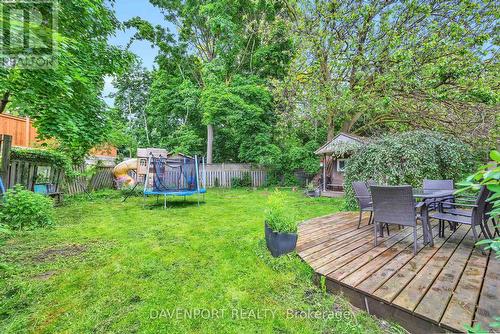 368 Weber Street E, Kitchener, ON - Outdoor With Backyard