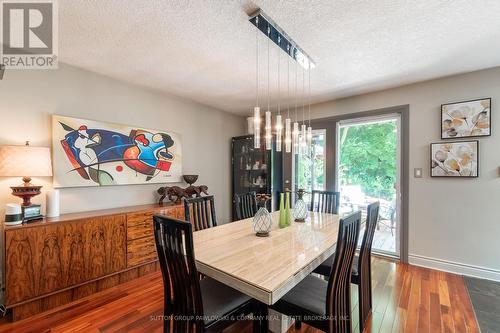 877 Riverside Drive, London, ON - Indoor Photo Showing Dining Room