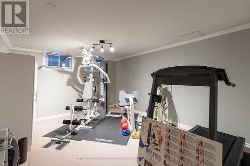 877 Riverside Drive, London, ON - Indoor Photo Showing Gym Room