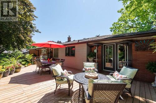 877 Riverside Drive, London, ON - Outdoor With Deck Patio Veranda With Exterior