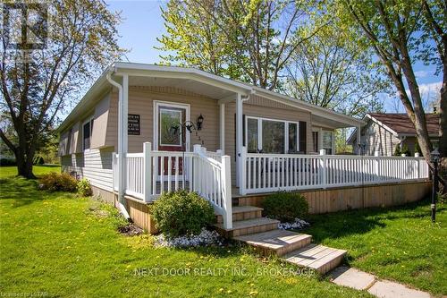 131 Sunningdale Place, South Huron (Stephen Twp), ON - Outdoor With Deck Patio Veranda