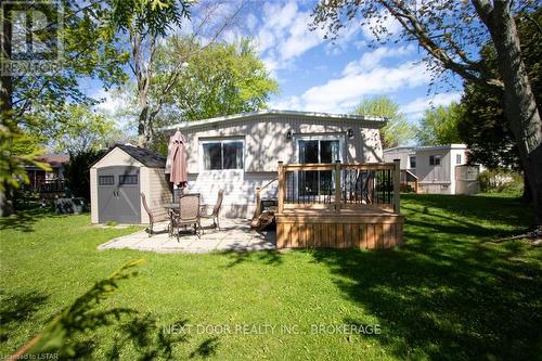 131 Sunningdale Place, South Huron (Stephen Twp), ON - Outdoor With Deck Patio Veranda