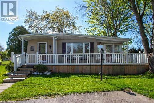 131 Sunningdale Place, South Huron (Stephen Twp), ON - Outdoor With Deck Patio Veranda