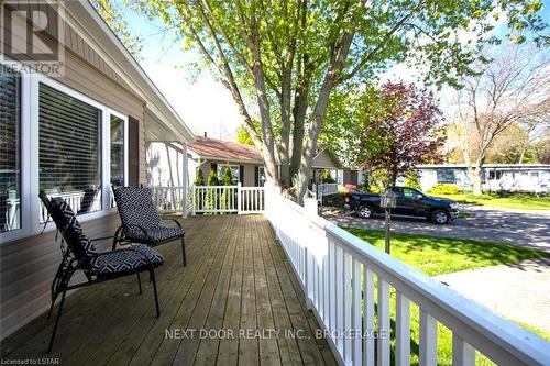 131 Sunningdale Place, South Huron (Stephen Twp), ON - Outdoor With Deck Patio Veranda