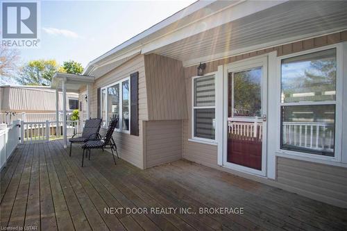 131 Sunningdale Place, South Huron (Stephen Twp), ON - Outdoor With Deck Patio Veranda With Exterior