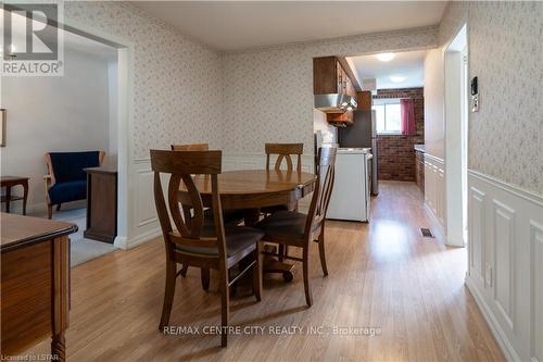 199 Southcrest Drive, London, ON - Indoor Photo Showing Dining Room