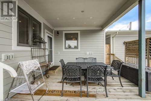 20 Dickinson Avenue, Norfolk (Port Rowan), ON - Outdoor With Deck Patio Veranda With Exterior