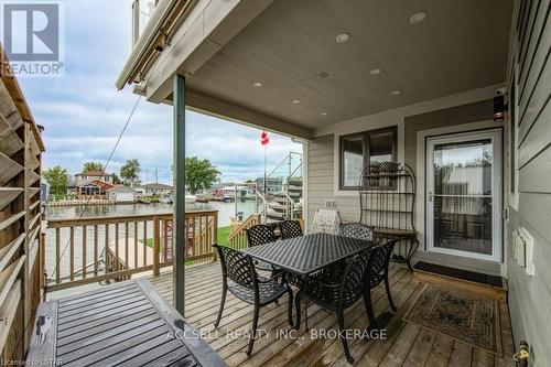 20 Dickinson Avenue, Norfolk (Port Rowan), ON - Outdoor With Deck Patio Veranda With Exterior