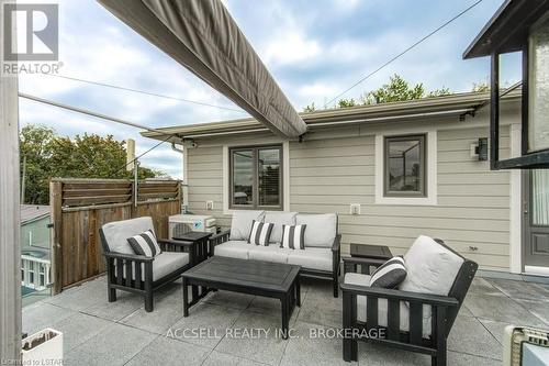 20 Dickinson Avenue, Norfolk (Port Rowan), ON - Outdoor With Deck Patio Veranda With Exterior