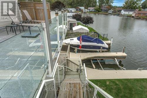 20 Dickinson Avenue, Norfolk (Port Rowan), ON - Outdoor With Body Of Water With Deck Patio Veranda