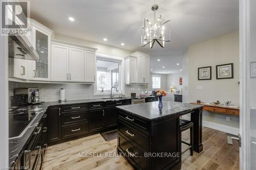 20 Dickinson Avenue, Norfolk (Port Rowan), ON - Indoor Photo Showing Kitchen With Upgraded Kitchen