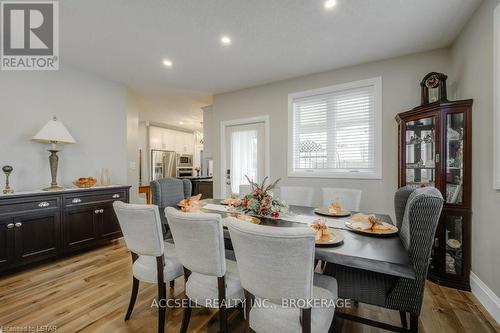 20 Dickinson Avenue, Norfolk (Port Rowan), ON - Indoor Photo Showing Dining Room