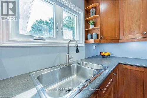 884 William Street, London, ON - Indoor Photo Showing Kitchen With Double Sink