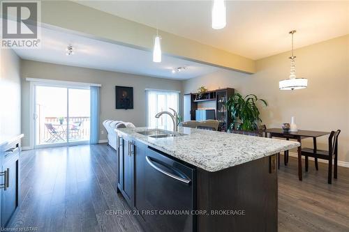 41 - 1924 Cedarhollow Boulevard, London, ON - Indoor Photo Showing Kitchen With Double Sink