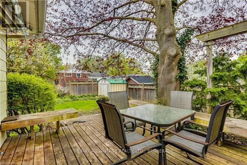 460 Regal Drive, London, ON - Outdoor With Deck Patio Veranda