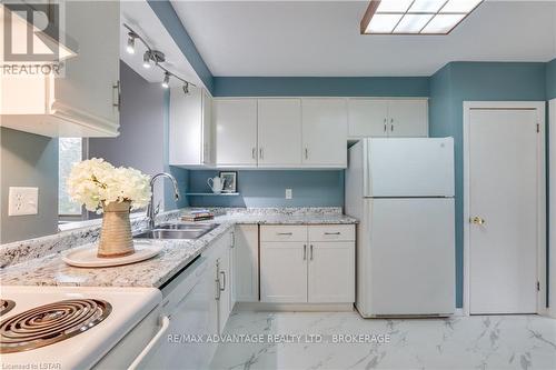 460 Regal Drive, London, ON - Indoor Photo Showing Kitchen With Double Sink