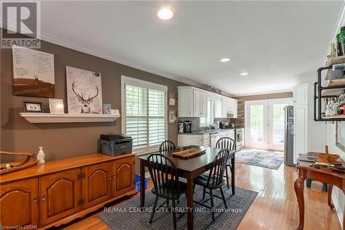 120 Ridge Street, Strathroy-Caradoc (Sw), ON - Indoor Photo Showing Dining Room