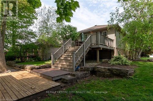 120 Ridge Street, Strathroy-Caradoc (Sw), ON - Outdoor With Deck Patio Veranda