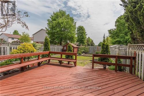 191 Martinet Avenue, London, ON - Outdoor With Deck Patio Veranda With Exterior