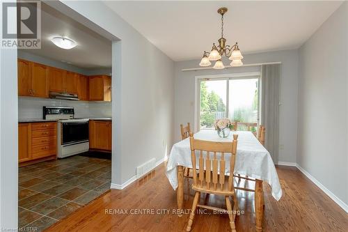 191 Martinet Avenue, London, ON - Indoor Photo Showing Dining Room