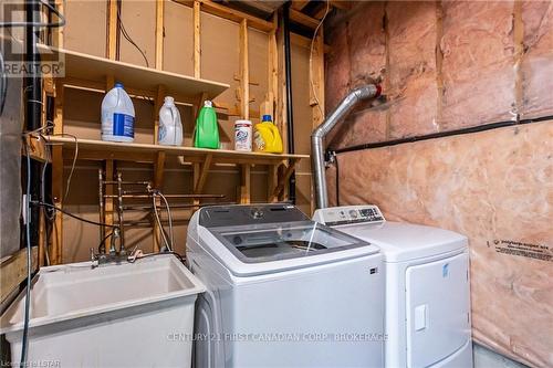 1860 Marconi Boulevard, London, ON - Indoor Photo Showing Laundry Room