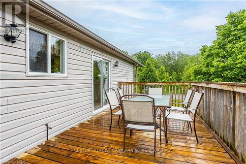 1860 Marconi Boulevard, London, ON - Outdoor With Deck Patio Veranda With Exterior