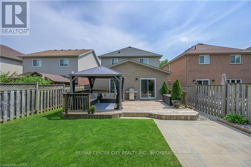 1331 Elson Road, London, ON - Outdoor With Deck Patio Veranda With Exterior
