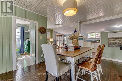 347 First Street, Central Elgin (Port Stanley), ON - Indoor Photo Showing Dining Room