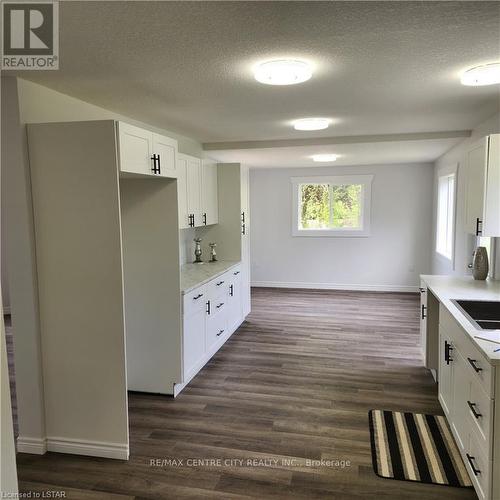 Imported from itso - 42400 - 42420 John Wise Line, Central Elgin, ON - Indoor Photo Showing Kitchen With Double Sink