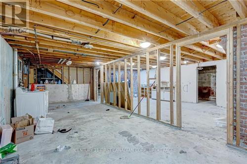 28 Redford Road, London, ON - Indoor Photo Showing Basement