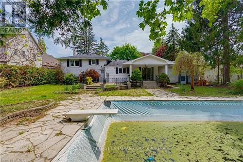 28 Redford Road, London, ON - Outdoor With In Ground Pool