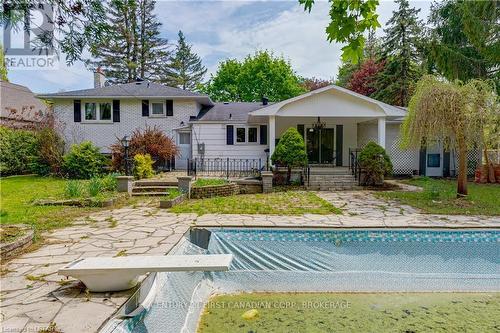 28 Redford Road, London, ON - Outdoor With In Ground Pool