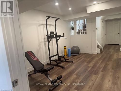 963 Silverfox Crescent, London, ON - Indoor Photo Showing Gym Room