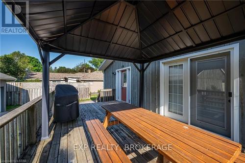 Imported from itso - 3043 Westminster Drive, London, ON - Outdoor With Deck Patio Veranda With Exterior