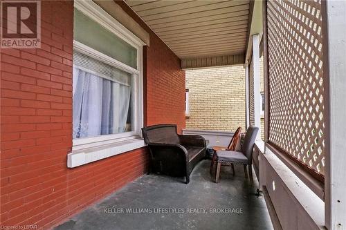 633 Hamilton Road, London, ON - Outdoor With Deck Patio Veranda With Exterior