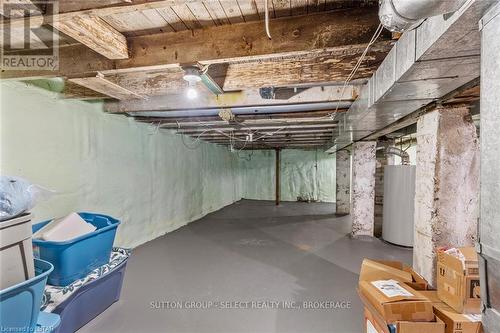 757 Elizabeth Street, London, ON - Indoor Photo Showing Basement