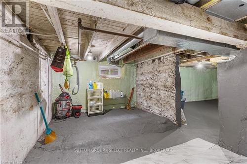 757 Elizabeth Street, London, ON - Indoor Photo Showing Basement