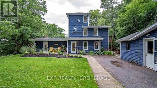 315 Hill Street, Central Elgin (Port Stanley), ON - Outdoor With Deck Patio Veranda With Facade