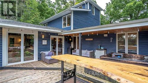 315 Hill Street, Central Elgin (Port Stanley), ON - Outdoor With Deck Patio Veranda