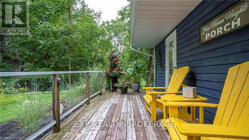 315 Hill Street, Central Elgin (Port Stanley), ON - Outdoor With Deck Patio Veranda With Exterior