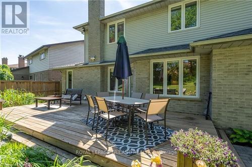 1047 Griffith Street, London, ON - Outdoor With Deck Patio Veranda With Exterior