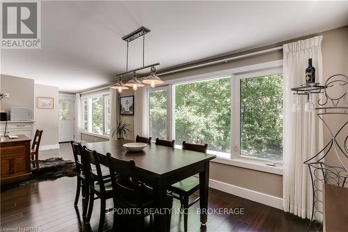 4 Frances Crescent, South Huron (Stephen Twp), ON - Indoor Photo Showing Dining Room