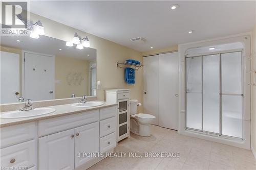 4 Frances Crescent, South Huron (Stephen Twp), ON - Indoor Photo Showing Bathroom