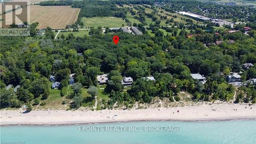 4 Frances Crescent, South Huron (Stephen Twp), ON - Outdoor With Body Of Water With View